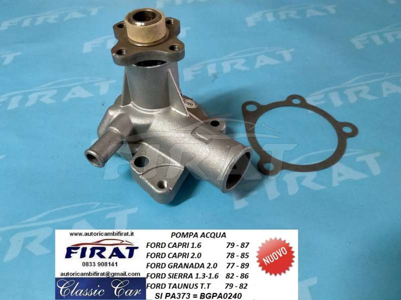 POMPA ACQUA FORD CAPRI - GRANADA TAUNUS (PA0240)